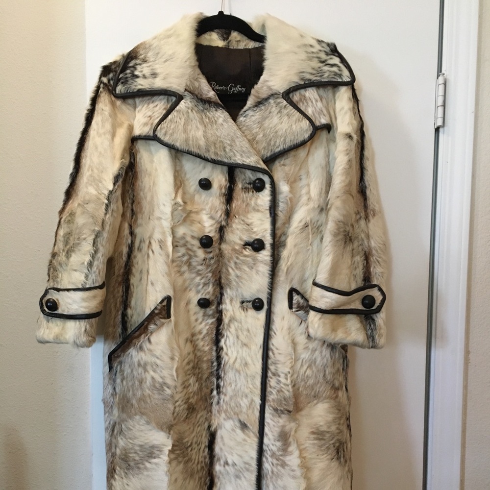 1970’s Vintage Fur Coat